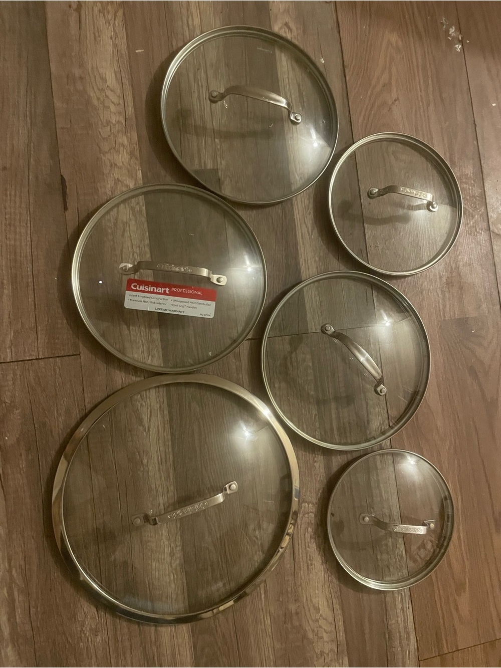 Kitchen pot lids